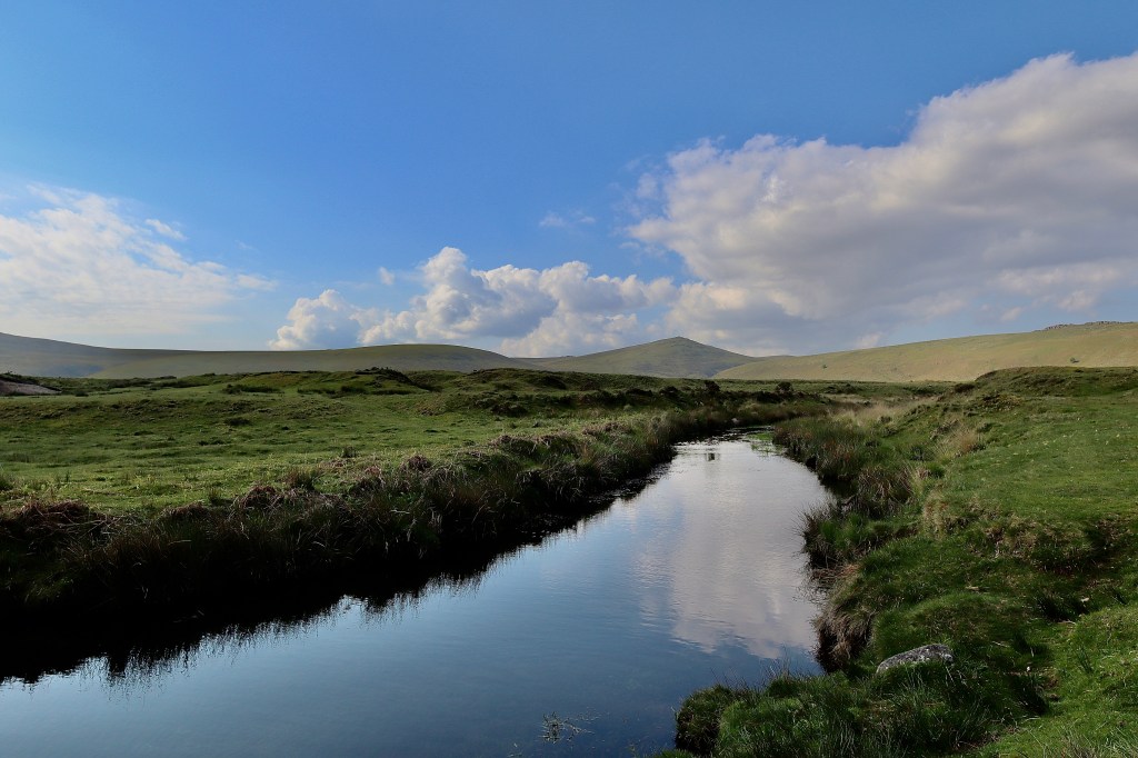 Belstone Village to Taw Marsh: Easy 6km Walk in Dartmoor