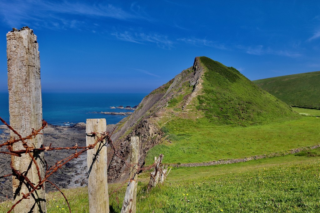 Onto the Coast – Hartland Quay, St Catherine’s Tor, Speke’s Mill&nbsp;Mouth