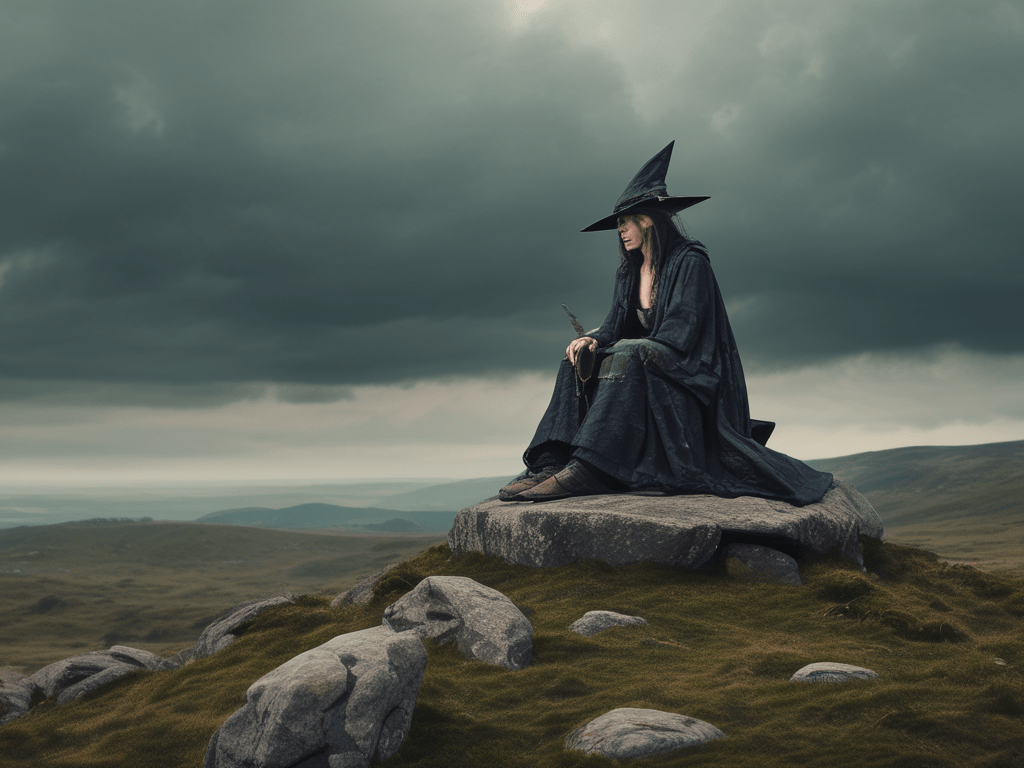 Vixana, the Feared Witch of Dartmoor: A Tale of Power and&nbsp;Despair