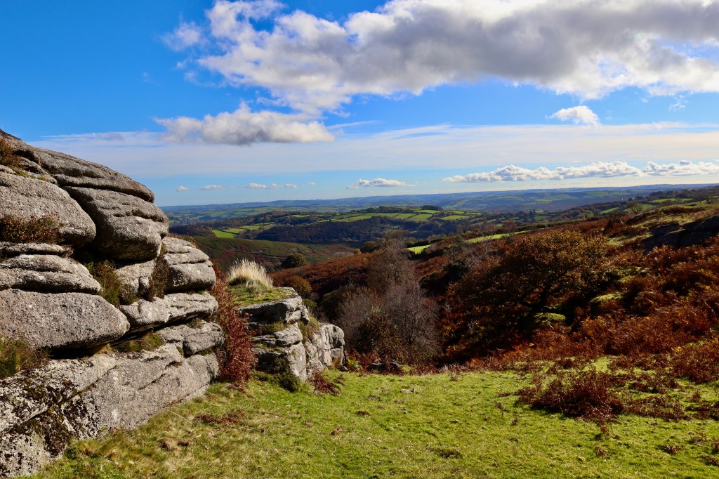 Exlporing Holne Moor & Hamlyn’s Leat