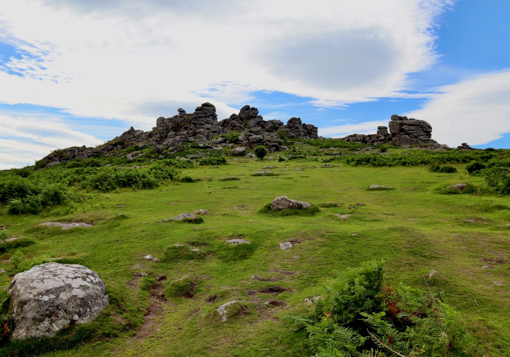 From Hound Tor to Lustleigh Cleave and Back Again